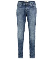 Jean slim homme SUBLEVEL, 5 poches, 100% coton, bleu H85028T62088M261