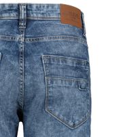 Jean slim homme SUBLEVEL, 5 poches, 100% coton, bleu H85028T62088M261