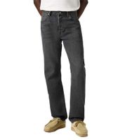 Jeans LEVI'S 501 da uomo in denim, modello 5 tasche, pantaloni in cotone 00501-3638, neri