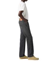 Jeans LEVI'S 501 da uomo in denim, modello 5 tasche, pantaloni in cotone 00501-3638, neri