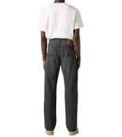 Jeans LEVI'S 501 da uomo in denim, modello 5 tasche, pantaloni in cotone 00501-3638, neri