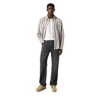 Jeans LEVI'S 501 da uomo in denim, modello 5 tasche, pantaloni in cotone 00501-3638, neri