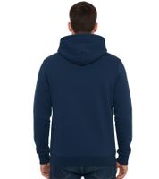 Sweat à capuche BLEND pour homme en coton avec logo UNLIMITED 20717207 194024 Bleu