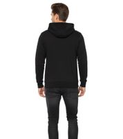 Sweat à capuche BLEND pour homme en coton avec logo UNLIMITED 20717207 194007 Noir