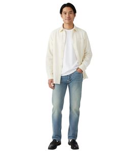 LEVI'S 501 Original Fit Men's Denim Trousers in 5-Pocket Style Jeans Cotton Trousers 00501-3645 Indigo Blue