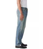 LEVI'S 501 Original Fit Men's Denim Trousers in 5-Pocket Style Jeans Cotton Trousers 00501-3645 Indigo Blue