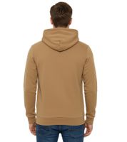 BLEND Herren Kapuzenpullover Baumwoll-Sweatshirt mit UNLIMITED Schriftzug 20717207 181018 Braun