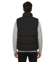 BLEND Tomy Herren Stepp-Weste warm gefütterte Übergangs-Weste mit hohem Kragen 20716813 ME 194007 Schwarz