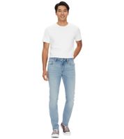 LEVI'S 511 Slim-Fit Men's Jeans, Slim Fit, Cotton Trousers 04511-5815 "Med Indigo Worn In" Blue