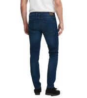 Pantalones vaqueros Juan para hombre FQ1924, corte clásico, cinco bolsillos, algodón, 21900669 200292, azul