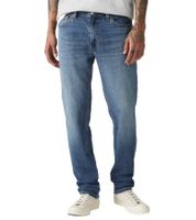 Pantalones vaqueros Levi's 511 Slim-Fit para hombre, de algodón, modelo 04511-6106 "Med Indigo - Worn In Optom" - Azul