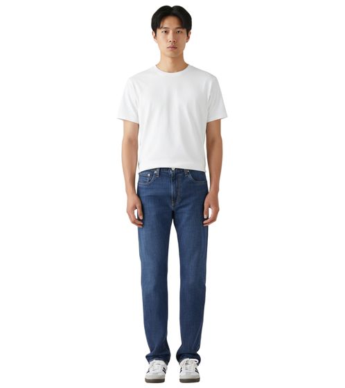LEVI'S 511 Slim-Fit Men's Jeans, Slim Denim Trousers, Cotton Trousers 04511-6136 "Azul" Blue