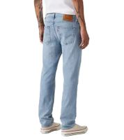 LEVI'S 511 Slim-Fit Men's Jeans, Slim Denim Trousers with Linen Blend, Cotton Trousers 04511-6137 "On The Horizon Lightweight" - Blue