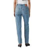 LEVI'S 501 Original Straight-Fit Women's Jeans, Denim with Tencel Cotton Blend, 12501-0576 "Switch Stitch" Blue