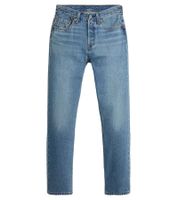 LEVI'S 501 Original Straight-Fit Women's Jeans, Denim with Tencel Cotton Blend, 12501-0576 "Switch Stitch" Blue