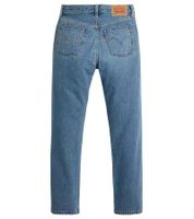 LEVI'S 501 Original Straight-Fit Women's Jeans, Denim with Tencel Cotton Blend, 12501-0576 "Switch Stitch" Blue