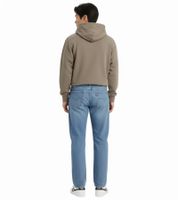 LEVI'S 502 Taper Performance Cool Men's Tapered Jeans, Cotton, 29507-1452 "On The Cool" Blue