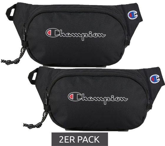 Champion Center Waist Bag 2-Pack - 1L - CV2-1440-001 - Black