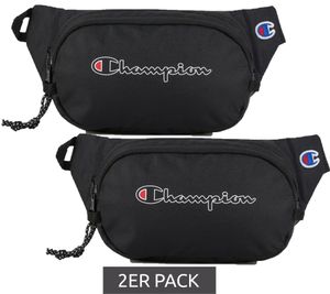 Champion Center Waist Bag 2-Pack - 1L - CV2-1440-001 - Black