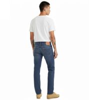 LEVI'S 502 Taper Performance Cool Men's Slim Leg Jeans, Cotton, 29507-0053 "Dark Indigo Worn In" Blue