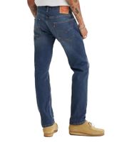 LEVI'S 502 Taper Performance Cool Men's Slim Leg Jeans, Cotton, 29507-0053 "Dark Indigo Worn In" Blue