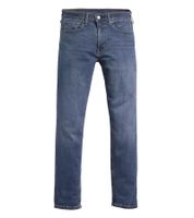 LEVI'S 502 Taper Performance Cool Men's Slim Leg Jeans, Cotton, 29507-0053 "Dark Indigo Worn In" Blue
