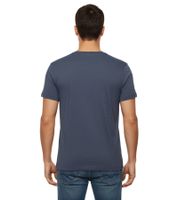 11 PROJECT Santo Men's Cotton T-Shirt, Heathered Summer Shirt with Chest Pocket 20715236 ME 194024 Blue