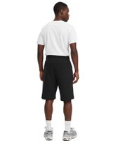 NORTH BEND Brendan Herren Sweat-Shorts Freizeit Bermuda mit Viskose und Taschen 223450MMM 1001 Schwarz