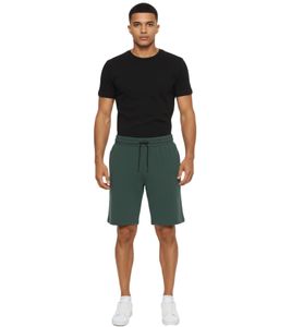 NORTH BEND Brendan Herren Sweat-Shorts Freizeit Bermuda mit Viskose und Taschen 223450MMM 3067 Grün