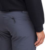 NORTH BEND Gerd Herren Outdoor-Hose wasserabweisende Trekking-Hose Wander-Hose mit W-PRO Wetterschutzsystem 231162MMM 1051 Grau