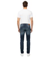 SUBLEVEL Men's Everyday Jeans in Modern Straight-Fit Denim, 5-Pocket Style, Cotton Trousers H85006T61957M190 Blue