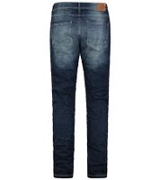 SUBLEVEL Men's Everyday Jeans in Modern Straight-Fit Denim, 5-Pocket Style, Cotton Trousers H85006T61957M190 Blue