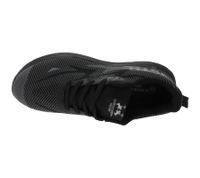 U.S ATHLETIC Nitro Herren Freizeit-Sneaker mit "USTH"-Print Schnür-Schuhe Turnschuhe Schwarz