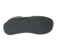 U.S. ATHLETIC Speed ​​Run Men's Sports Sneakers in Canvas/Suede Look, Lace-Up Shoes, Dark Gray