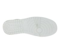 Baskets de ville pour homme U.S. Athletic Street, modèle City, à lacets, noires, avec logo imprimé