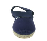 Sandales compensées Citywalk pour femme avec bride élastique, coloris rose 11007623 ou bleu foncé 89353835