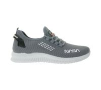 Sneakers casual da uomo BEYOND THE RAINBOW con logo NASA - Scarpe per tutti i giorni in blu, nero o grigio
