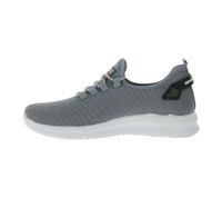 Sneakers casual da uomo BEYOND THE RAINBOW con logo NASA - Scarpe per tutti i giorni in blu, nero o grigio