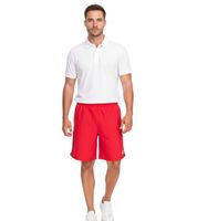 2er Pack Outfitter OCEAN FABRICS Trainings-Shorts für Herren nachhaltige Sport-Hose Tahi Match OUT-M-1032-OTW in Weiß, Rot, Blau, Orange oder Grün