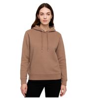 Sweat à capuche ZEGY pour femme, modèle basique à capuche, référence 1081, disponible en noir ou marron