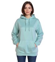 ZEGY Women's Hoodie - Simple Hooded Pullover with Kangaroo Pocket - Sweater 1082 - Green or Mint Green