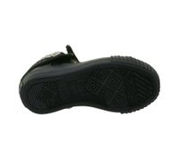 Zapatillas deportivas BRITISH KNIGHTS Roco Baby de caña media con estampado de guepardo - Zapatos con cordones y caña plegable - Niñas B48-3709I-01 Negro