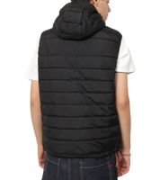 Chaleco acolchado sin mangas NAPAPIJRI A-Gesar V para hombre con bolsillos laterales, negro o azul marino