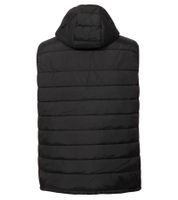 Chaleco acolchado sin mangas NAPAPIJRI A-Gesar V para hombre con bolsillos laterales, negro o azul marino