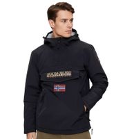 NAPAPIJRI Rainforest Pocket 2 wasserabweisende Anorak-Jacke Winter-Jacke Schwarz, Dunkelblau, Dunkelgrau oder Khaki
