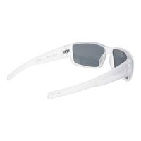 Champion Sunglasses for Men, Casual Polarized Holiday Sunglasses, No Filter Category CU514604 Gray/White-Transparent