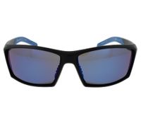 Gafas de sol deportivas Champion para hombre, lentes espejadas, polarizadas, categoría 3, CU514201, azul/negro