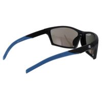 Gafas de sol deportivas Champion para hombre, lentes espejadas, polarizadas, categoría 3, CU514201, azul/negro