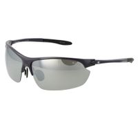 Gafas de sol deportivas Champion para hombre, lentes polarizadas espejadas, categoría 3, CU513002, gris