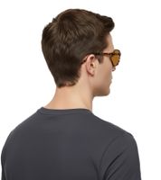 Gafas de sol Champion para hombre, estilo casual, con lentes espejadas, ideales para vacaciones, categoría de filtro 3, modelo CU513403, color marrón